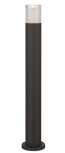 VILLAHERMOSA słupek ogrodowy 80cm LED 10W 3000K IP65 czarny
