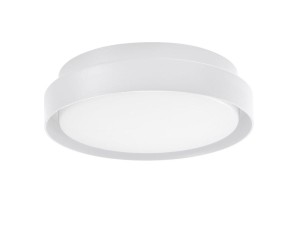 GUADALAJARA LE71612 Lampa sufitowa zewnętrzna Okrągła aluminiowa o wysokim stopniu ochrony IP65