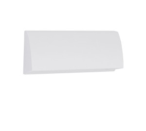 AGUA LE71614 Kinkiet zewnętrzny aluminiowo-szklany o prostym kształcie odporny na warunki atmosferyczne