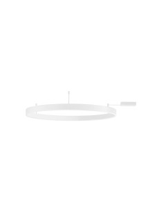 JACA LE43267 Okrągła Lampa Sufitowa LED Jasne Światło Elegancki Design