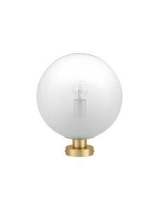 ADELA LE43359 Nowoczesna lampa sufitowa złota kula szkło