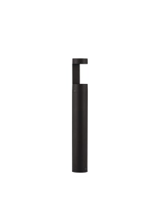 ACATIC LE73503 Ogrodowa lampa stojąca cylindryczna czarna z aluminiowym korpusem