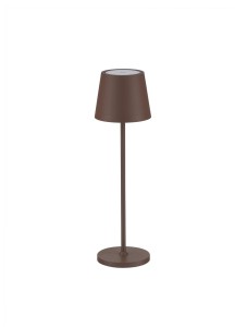 ADOBES LE73544 Lampa stołowa zewnętrzna z cylindrycznym kloszem i dotykowym sterowaniem