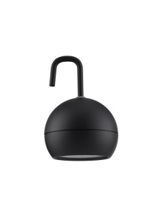 BABUSE LE73561 Czarny Lampion Ogrodowy Kulokształtny z Funkcją Dotykową