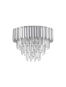 ACATEN LE43575 Nowoczesna lampa sufitowa z kryształowymi elementami półokrągły design