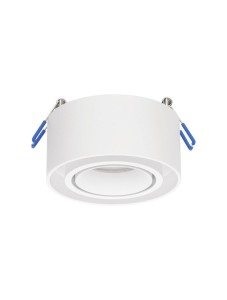 ACAMIEL LE61616 Oczko sufitowe LED okrągłe aluminiowe białe