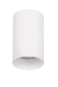 ACANCEH LE61625 Lampa sufitowa Tubularna Biała Cylindryczna z Aluminium