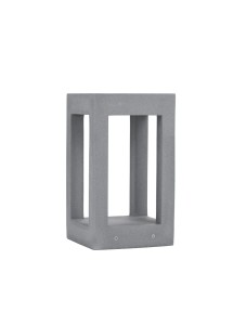 ABSALON LE73571 Lampa ogrodowa stojąca Betonowa Kwadratowa Oświetlenie zewnętrzne IP65
