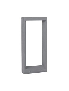 ABUNDIO LE73574 Lampa ogrodowa stojąca Betonowa rama prostokątna Oświetlenie zewnętrzne