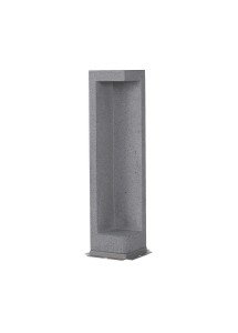 ACAJALE LE73578 Lampa ogrodowa stojąca Betonowa prosta lampa o prostokątnym kształcie Odporna na warunki atmosferyczne