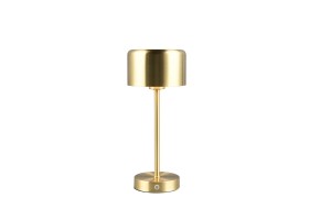 JEFF R59151108 mobilna lampa stołowa LED 1,5W 3000K mosiądz mat ładowanie USB-C