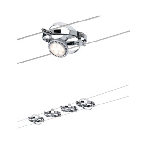 CARDAN system linkowy LED 4X10W bez żarówek Paulmann 94144