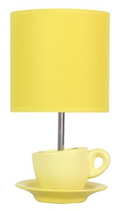 CYNKA LAMPA GABINETOWA 1X60W E27 ŻÓŁTY