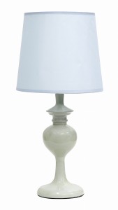 BERKANE LAMPA 1X40W E14 BŁĘKITNA