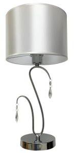 CARMEN LAMPA GABINETOWA 1X60W E27 CHROM