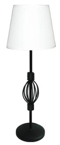 ROSETTE 1 LAMPA GABINETOWA 1X40W E14 AB. BIAŁY