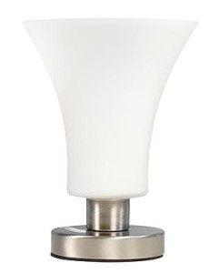 VENETO LAMPA 1*40W E14 NIKIEL MAT