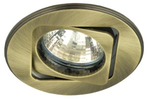 UO-16 GAB MR16 ZŁOTO PAT.OPR. STROP. UCHYL. ODLEW