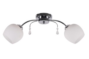 ZACHERA LAMPA SUFITOWA 2X40W E27 BIAŁY