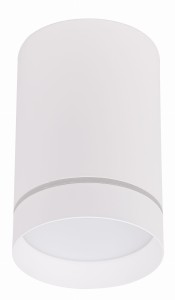 LAMPA SUFITOWA TUBA 1X15W GU10 7,9/12 BIAŁY