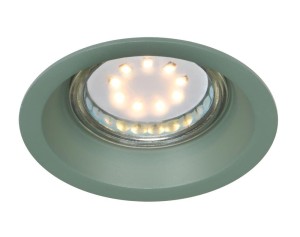 SA-12 GR GU10 MAX 35W 230V oczko sufitowe lampa sufitowa kolor zielony aluminiowa