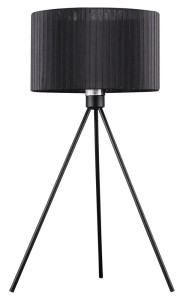DIANA LAMPKA GABINETOWA 1X60W E27 CZARNY
