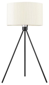 DIANA LAMPKA GABINETOWA 1X60W E27 KREMOWY