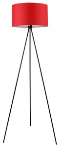 TRIANO LAMPA PODŁOGOWA 1X60W E27 CZERWONY