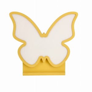Butterfly lampa stołowa 14w led 3000k iq kids złoty