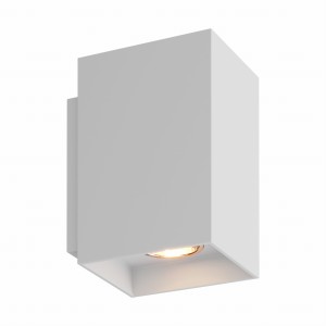 92697 SANDY WL SQUARE KINKIET BIAŁY/WHITE