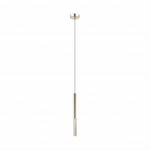 P0461-01E-F7F7 ONE LAMPA WISZĄCA ZŁOTA/FRENCH GOLD