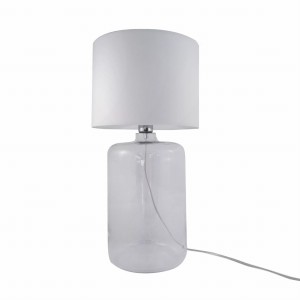5506WH LAMPA STOŁOWA AMARSA TRANSPARENT
