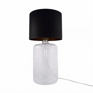 5508BKGO LAMPA STOŁOWA AMARSA TRANSPARENT