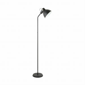 A4012-SBK APUS LAMPA PODŁOGOWA CZARNO-ZŁOTA/BLACK-GOLD