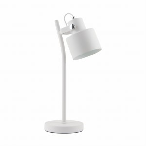 A2038-SWH DRACO LAMPA BIURKOWA BIAŁA+CHROM/WHITE+CHROM