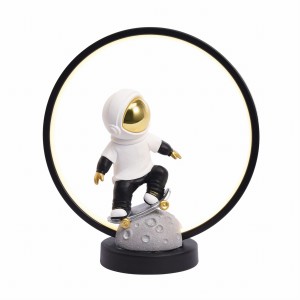EX15S016-1 LAMPA STOŁOWA ASTRONAUTA