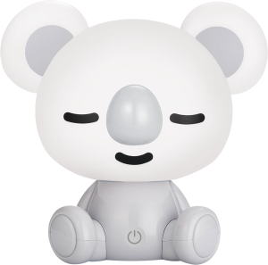KDR-611-GR LAMPA STOŁOWA KOALA SZARA/GREY