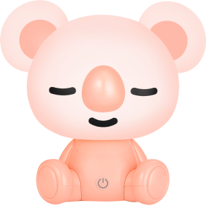 KDR-611-PK LAMPA STOŁOWA KOALA RÓŻOWA/PINK