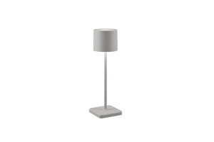 FERNANDEZ szara przenośna lampa akumulatorowa LED 1,5W CCT IP54