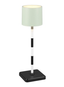 FERNANDEZ zielona przenośna lampa akumulatorowa LED 1,5W CCT IP54