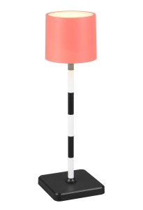 FERNANDEZ czerwona przenośna lampa akumulatorowa LED 1,5W CCT IP54