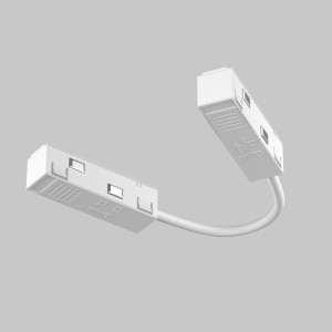 EXILITY łącznik biały zasilający do połączeń kątowych szyn magnetycznych 26mm