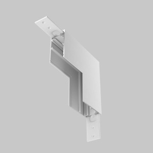 EXILITY łącznik L 90st biały do szyn magnetycznych natynkowych 26mm połączenie typu sufit/ściana