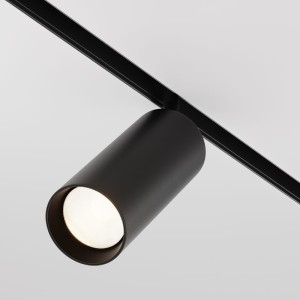 EXILITY Focus LED 20W CCT 36st DALI reflektor czarny do szyn magnetycznych