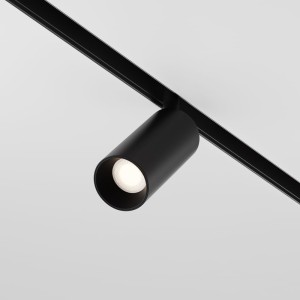 EXILITY Focus LED 5W CCT 36st DALI reflektor czarny do szyn magnetycznych