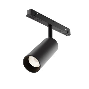 EXILITY Focus LED 12W CCT 36st DALI reflektor czarny do szyn magnetycznych