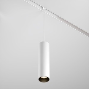 EXILITY Focus LED 12W 3000K 36 st lampa wisząca biała do szyn magnetycznych