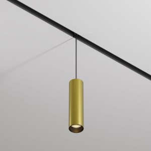 EXILITY Focus LED 12W 3000K 36 st lampa wisząca złota do szyn magnetycznych