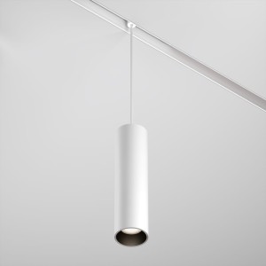 EXILITY Focus LED 12W CCT 36 st DALI lampa wisząca biała do szyn magnetycznych TR041-4-12WTW-DD-W