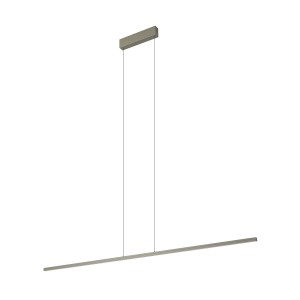 BAR LED M 11400 lampa wisząca silk olive 24W 3000K 150cm